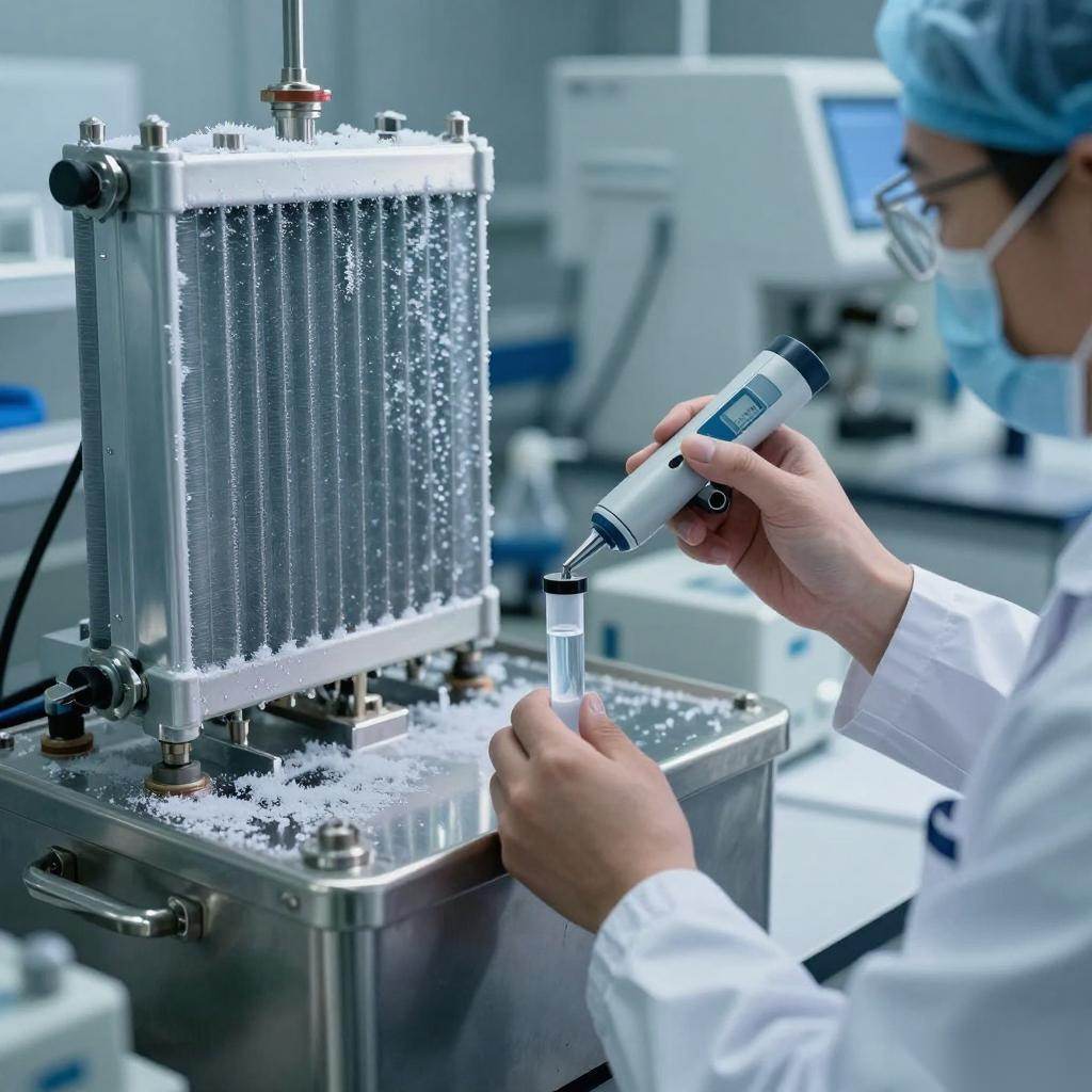 冷却液冰点测试:确保你的汽车稳操胜券的秘密武器 冷却液冰点测试:确保你的汽车稳操胜券的秘密武器
