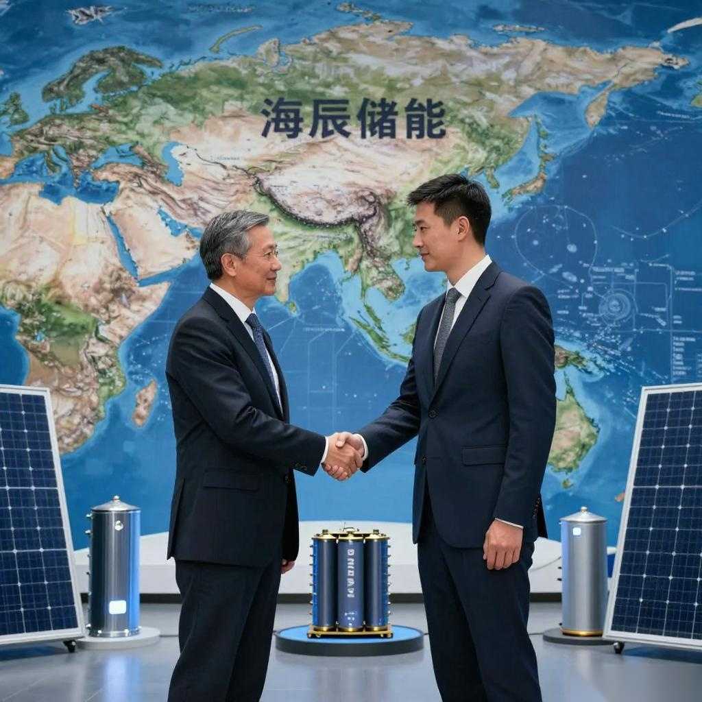 3GWh！海辰储能携手海外企业发力亚太储能市场