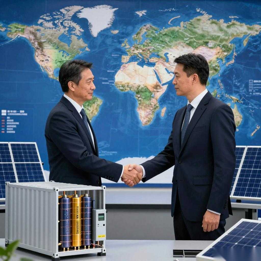 3GWh！海辰储能携手海外企业发力亚太储能市场