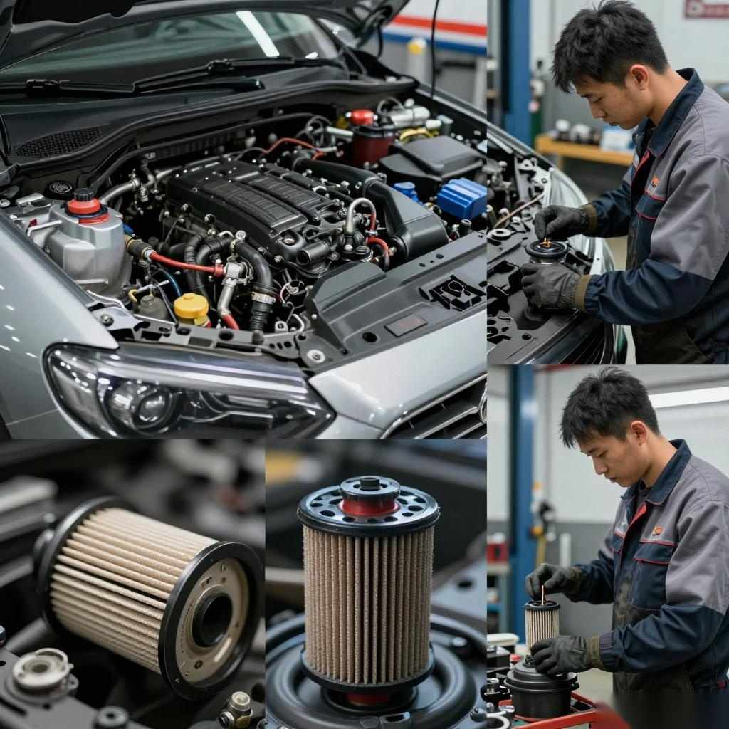 汽车养护知识:深度揭秘汽油滤清器作用的重要性