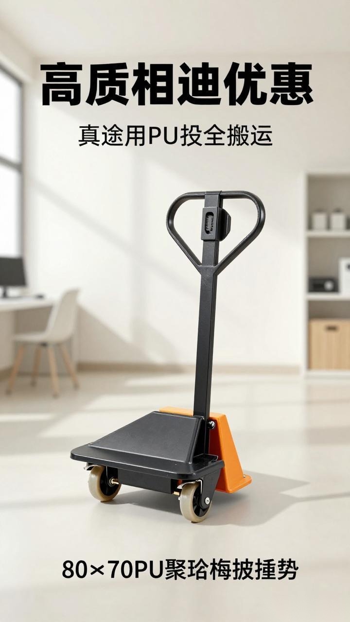 80×70PU聚氨脂搬运车脚轮热卖，关键细节别忽略