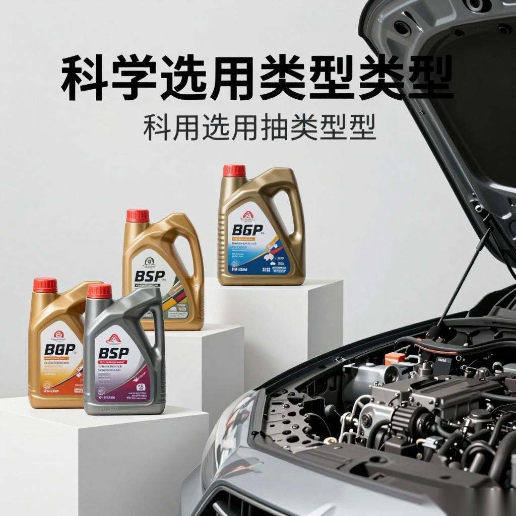 【汽车百科:如何科学选用机油类型保障引擎健康】