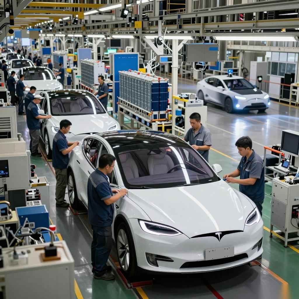 特斯拉第一季度全球交付超35.8万辆，同比增长6.5%
