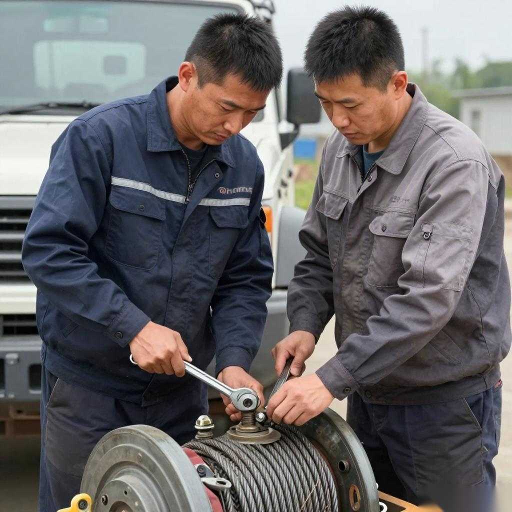 绞盘使用安全规范：2026年实测指南与行业内幕全揭秘