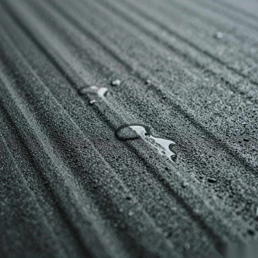 家里门口总打滑？这块水波纹防滑防潮地垫太能打了