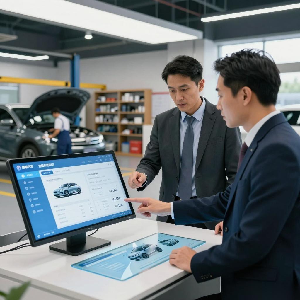 维新汽车4S店管理软件