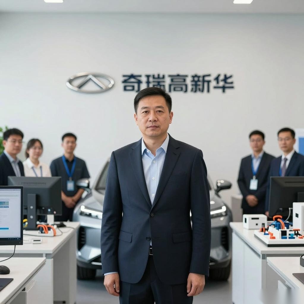 奇瑞汽车高新华：与地平线聚力共研，共筑智驾平权并加速全球化