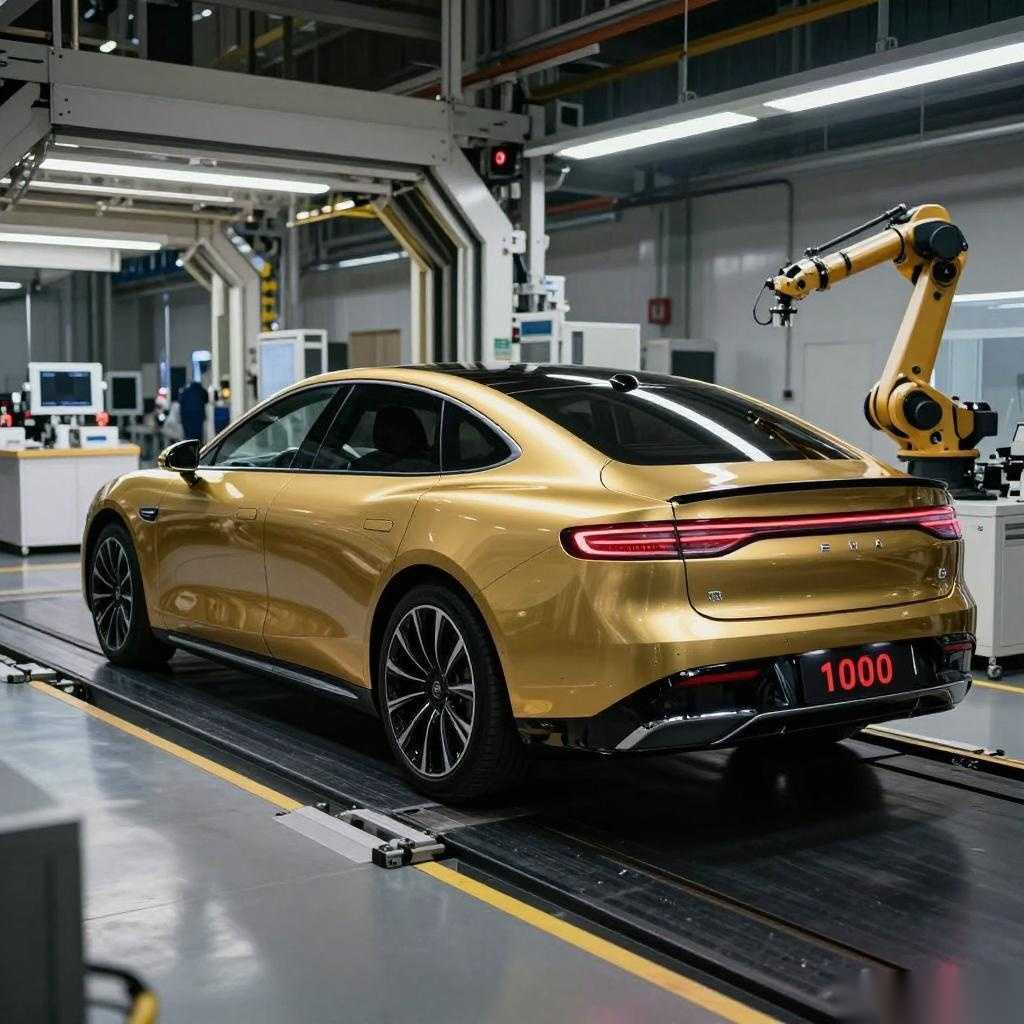 尊界S800第10000台整车已下线，上市约200天达成