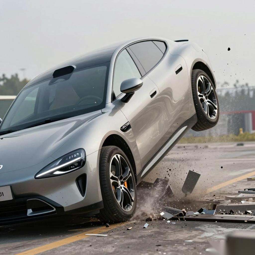 碰撞掉轮是缺陷还是保命？雷军揭秘“丢轮保车”内幕