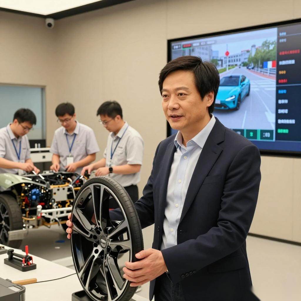 碰撞掉轮是缺陷还是保命？雷军揭秘“丢轮保车”内幕