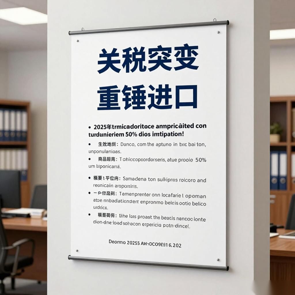 墨西哥关税突变：1月起最高50%重锤进口车