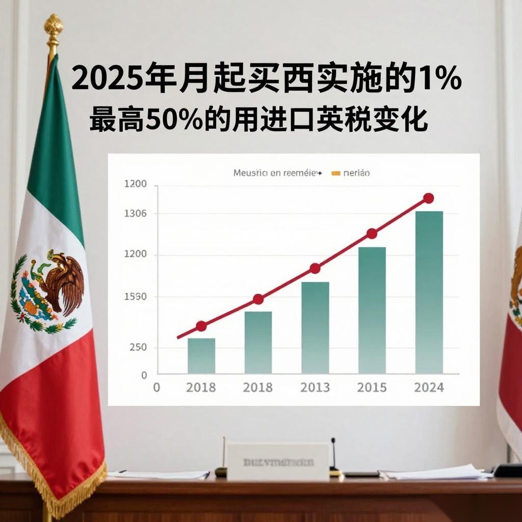 墨西哥关税突变：1月起最高50%重锤进口车