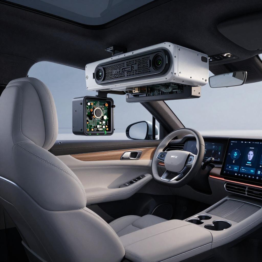 边缘智能上车了？CES 2026曝出脱手驾驶新底牌