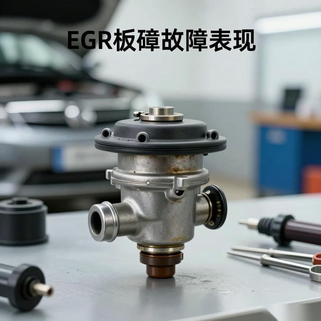 汽车百科：全面解析EGR阀故障表现背后的秘密