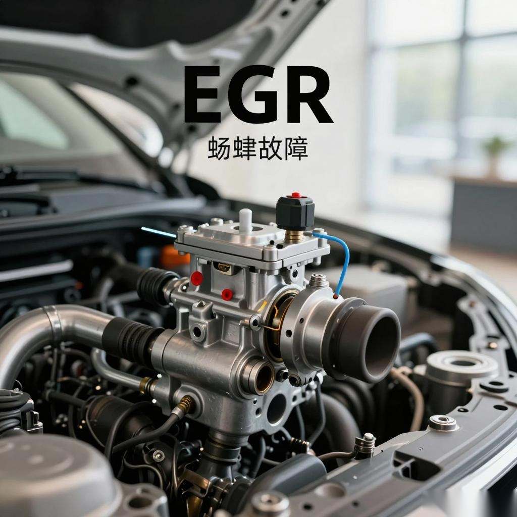 汽车百科:全面解析EGR阀故障表现背后的秘密