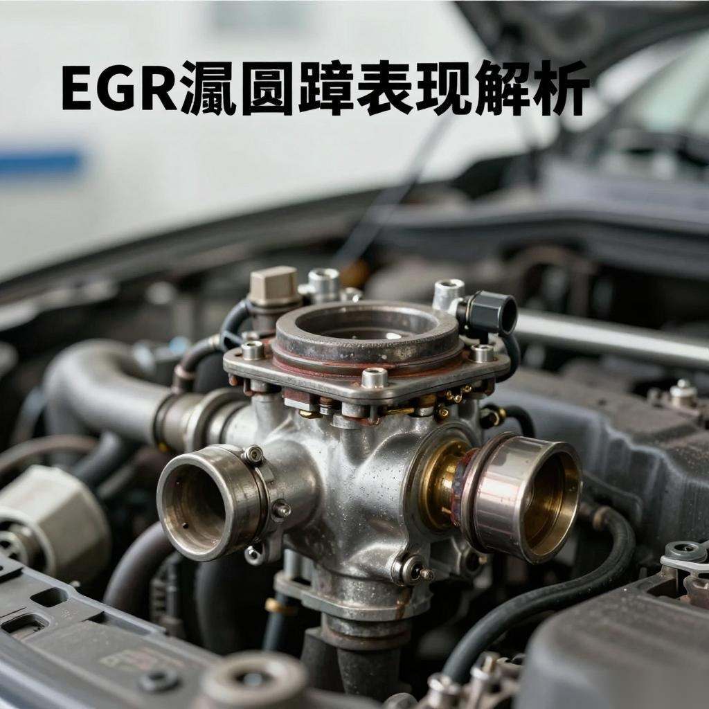 汽车百科:全面解析EGR阀故障表现背后的秘密