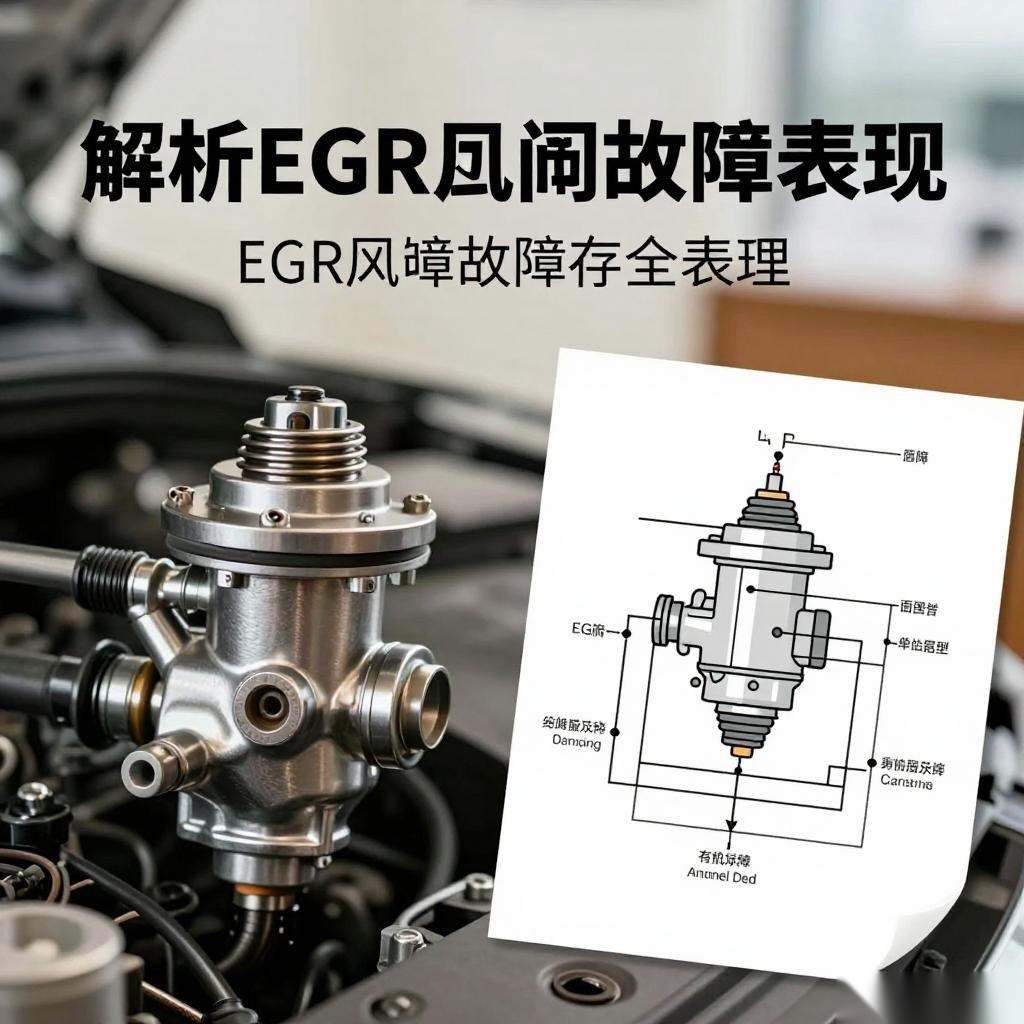 汽车百科:全面解析EGR阀故障表现背后的秘密
