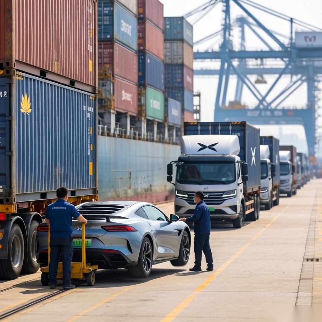 “车谷造”新能源汽车加速驶向全球