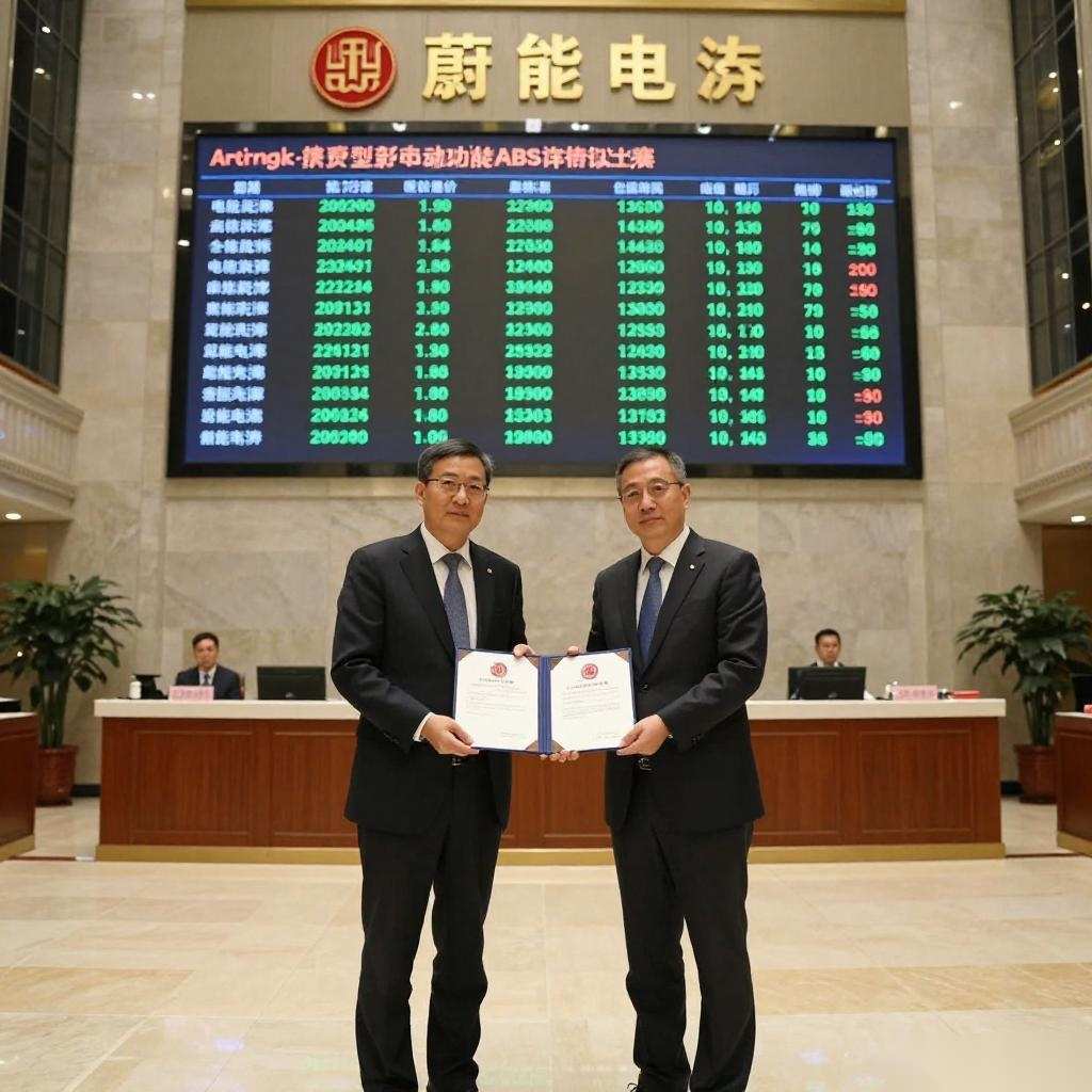 全球首单持有型动力电池ABS在上交所挂牌