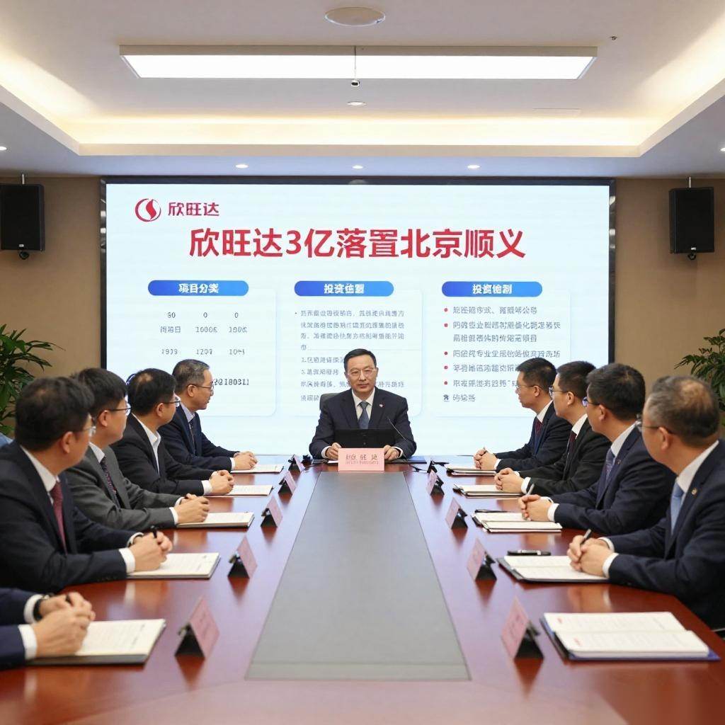 欣旺达3亿落子北京顺义!